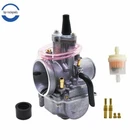Pwk 28 Racing Flat Side Carburetor For Yamaha Kawasaki Suzuki Honda New. Price: $29.99.