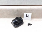 Vtg 1974 Yamaha Left Carburetor Float Bowl & Screws #4 PJ-18 Used. Price: $85.00.
