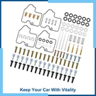 PACK(4) Motorcycle Carburetor Repair Rebuild Kit Gaskets Jets For Yamaha Yzf R6 New. Price: $37.49.