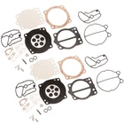 Genuine Keihin Cdk Dual Carburetor Rebuild Kit Kawasaki 650 750 2-PACK New. Price: $234.95.