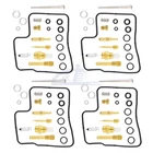4X Carburetor Rebuild Kit For Honda Interceptor VF1000R VF1000F Repair New. Price: $13.99.
