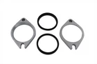 Efi Intake Manifold Flange Set Chrome For Harley-davidson New. Price: $44.99.