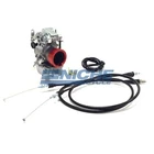 Honda XR400 Mikuni TM36-68 Pumper Performance Carburetor Kit Body Choke New. Price: $449.50.