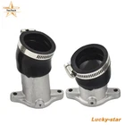 Us Carburetor Intake Manifolds CX500 W/ Boots Gaskets For Honda Holders Kit New. Price: $11.04.