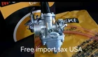 Fit For Yamaha Chappy LB50 LB80 Carburetor Assy Taiwan New. Price: $50.00.