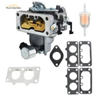 Carburetor For Kawasaki Nikki FH661V FH721V FH680V 22HP 15004-0760 15004-1008 Us New. Price: $28.48.