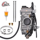 Carburetor For Mikuni Honda XR400 36MM Flat Slide Accelerator Pumper New. Price: $135.00.