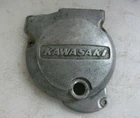 1971 - 1975 Kawasaki F7 175 Right Carburetor Cover Carbs Engine Vintage Ahrma Used. Price: $58.00.