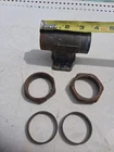 Harley Intake 40-54 Linkert Carb. Pan Knuc 2 1/8" Nuts Used. Price: $32.95.