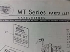 Tillotson Carburetor Mt Series Dealership Master Parts Catalog Manual Jacobsen Brand. Price: $62.99.