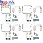 4PCS Carb Repair Kit Float Diaphragm For 1989-1999 Yamaha 600R-US New. Price: $19.94.