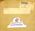 Nos Genuine Yamaha XJ750 Seca 81-83 Maxim 82-83 New Carb 5G2-14902-01-00 Assy. Price: $129.89.