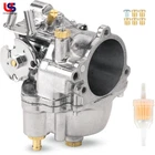 Super Shorty Carburetor For S&s Cycle Harley-davidson Big Twin Sportster New. Price: $162.34.