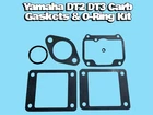 Yamaha DT2MX DT3MX 250 Mikuni Carb Gasket Kit & O-ring New!. Price: $55.00.