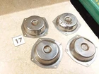 Yamaha XJ650 Maxim XJ750 Carburetor Top Covers Set #17 1980-1983 Uo AP-397 Used. Price: $18.00.