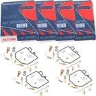 4X Carburetor Repair For Honda Gl 1100 Goldwing 1980-83 SC02 Keyster Kit Nuovo. Price: $176.23.