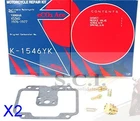 Yamaha Keyster Carburetor Repair Rebuild Kits 1976 - 1977 2 New. Price: $66.94.