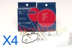 Honda CB750K Ltd Keyster Carburetor Rebuild Kits 1979 X Set Of 4 New. Price: $99.96.