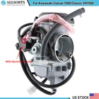 15003-1241 Carburetor New For Kawasaki VN1500 Vulcan Classic 1998-2004. Price: $86.73.