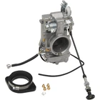 Mikuni HSR48 Smoothbore Carburetor Kit 48MM Harley Racing Engine New. Price: $459.08.
