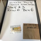 Genuine Yamaha 20E-1490J-00 Needle Set Nib New. Price: $45.00.