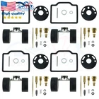 4PCS For K4 Carburetor Rebuild Repair Kit & Float 1969-1976 Us New. Price: $24.69.