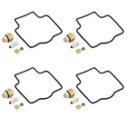 4 Carburetor Repair Rebuild For Kawasaki Ninja ZX10 ZX1100 1200 ZX9R New. Price: $18.78.