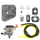 For KM90R KM110 KM100 KM130R SP-90 Trimmer Carb Air Fuel Filter New. Price: $26.99.