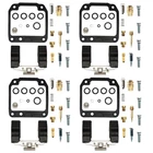4X For Yamaha FZ600 YX600 Radian 1986-1990 Carburetor Repair Rebuild Kits New. Price: $14.51.