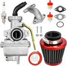 Fvrito PZ20 Carburetor Kit For Tao Coolster 125CC 110CC 90CC 70CC 50CC... New. Price: $30.97.