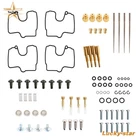 For Yamaha YZFR1 YZF-R1 1998-2001 Carburetor Gaskets Jets Main Rebuild Kit New. Price: $13.27.