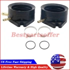 2X Carburetor Intake Boot Joint Set For Yamaha Virago XV1100 1988-1999 New. Price: $18.99.