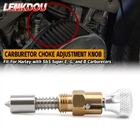 New For Harley Carb Enricher Choke Adjustment Knob S&s Super E, And G. Price: $13.49.