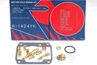 Yamaha YZ490 Motocross Keyster Carburetor Rebuild Repair Kit 1982 - 1990 New. Price: $55.61.