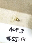 Kawasaki 350 F9 1973 1974 Nice Carburetor Body Fuel Hose Joint #55 ACP-3 Used. Price: $18.75.
