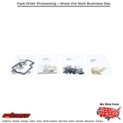 Balls Bike Carburetor Rebuild Kit Kawasaki ZX900 Ninja ZX-9R 2002-2003 New. Price: $146.75.