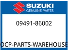 Suzuki Oem Part 09491-86002 Jet, Main (430) New. Price: $10.42.