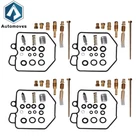 4 X Carburetor Repair Rebuild Kit Fit For Honda 79-82 New. Price: $12.18.