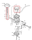 Carburetor Piston Spring Needle Diaphragm Assy For Suzuki DR200SE New. Price: $14.95.