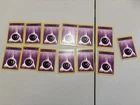 Neo Genesis Psychic Energy Lot Of 13 Pokemon Cards 110/111 Used. Price: $9.99.