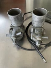 Triumph Carburetors Racing Amal 930 Used. Price: $150.00.