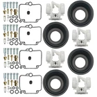 4X Carburetor Repair Kit Float Diaphragm For Suzuki DR650 1991-2020 Mikuni BST40 New. Price: $22.56.