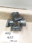 Yamaha 1968 DT1 250 214-14101-61-00 E3 Carburetor Body Nice #23 ACP-2 Used. Price: $112.50.