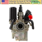 17MM Carburetor For Honda 50CC TACT50 TG50 Elite DIO50 AF18 AF24 AF30 2T Scooter New. Price: $26.10.