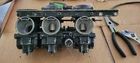 Kawasaki KZ550 GPZ550 Tk Carburetors Oem Rack Missing Pieces For. Price: $81.25.