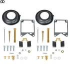 2SET For Yamaha Virago XV750 1981-1983 Carburetor Repair Kit Diaphragm Float New. Price: $14.56.