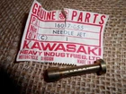 Nos Kawasaki Carburetor Jet Needle # 0-2 1971 F6 Enduro 16017-055 New. Price: $15.98.