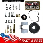 Carburetor Repair Rebuild Kit Fits For Kawasaki 1987-2018 New. Price: $14.24.