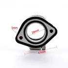 Dirt Bike 28MM Carburetor Manifold Flange Adapter For Mikuni VM24 26 New. Price: $14.64.