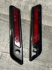 Genuine Harley Davidson Cvo Saddlebag Latch Covers Faceplates Black Earth Pair Used. Price: $99.86.